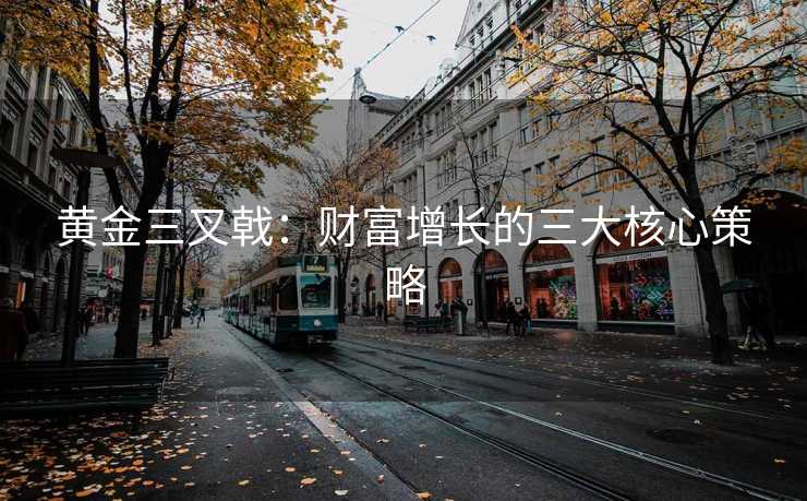 黄金三叉戟：财富增长的三大核心策略
