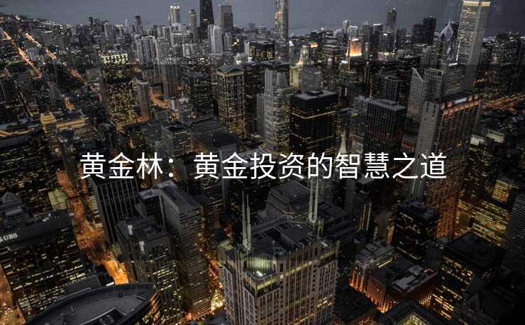黄金林：黄金投资的智慧之道